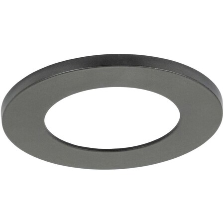 Brillantez 2 in.Miniature Trim Round Downlight, Black BR3002537